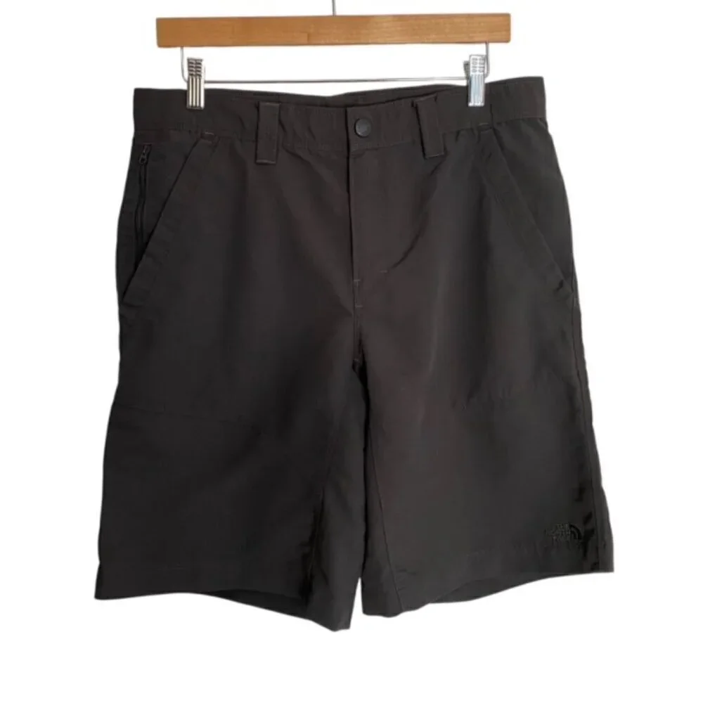 The North Face Grey Hiking Shorts 32